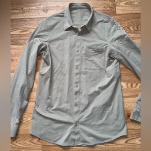 Lululemon button up shirt